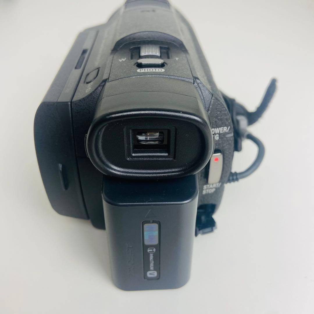 SONY FDR-AXP35 4K ハンディカム