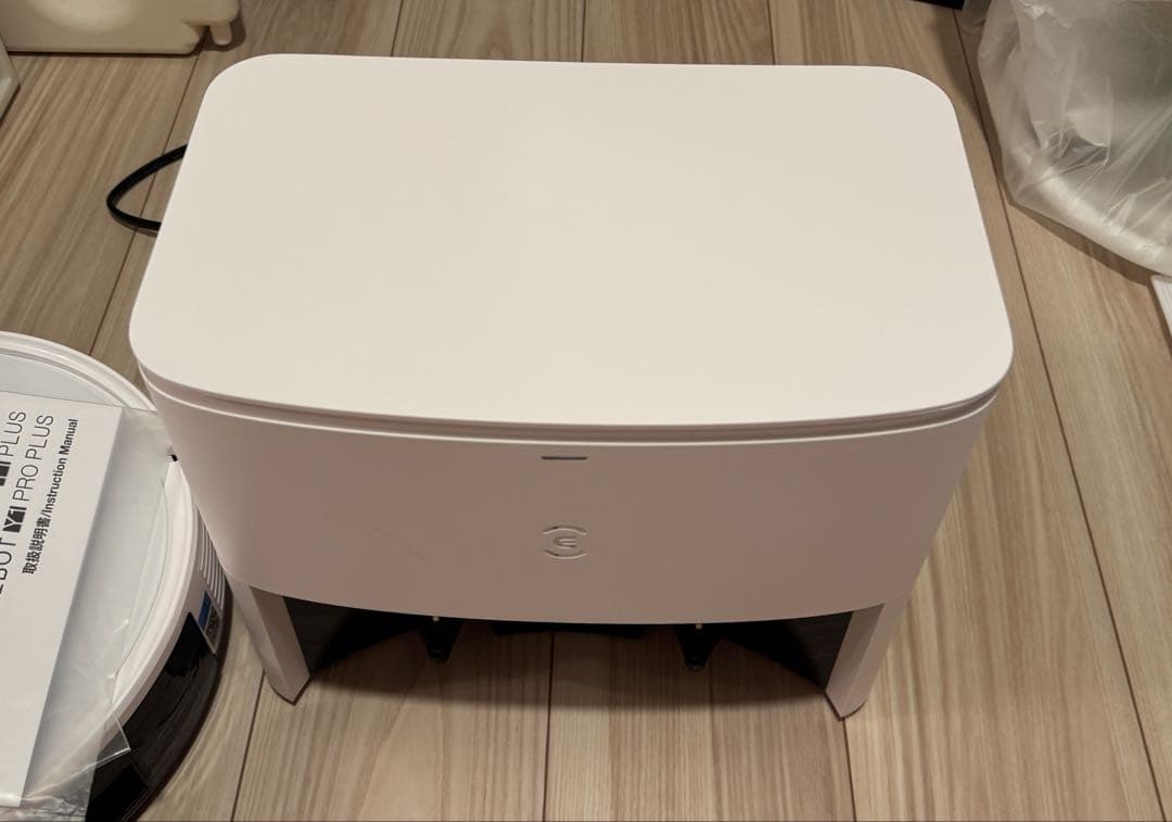 【新品未使用、動作確認済】ECOVACS DEEBOT Y1 PLUS 掃除機