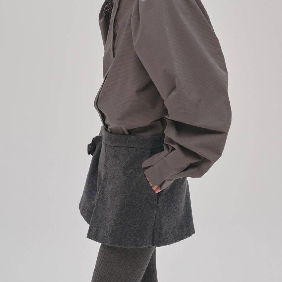 パンツ TODAYFUL Box Wool Shortpants