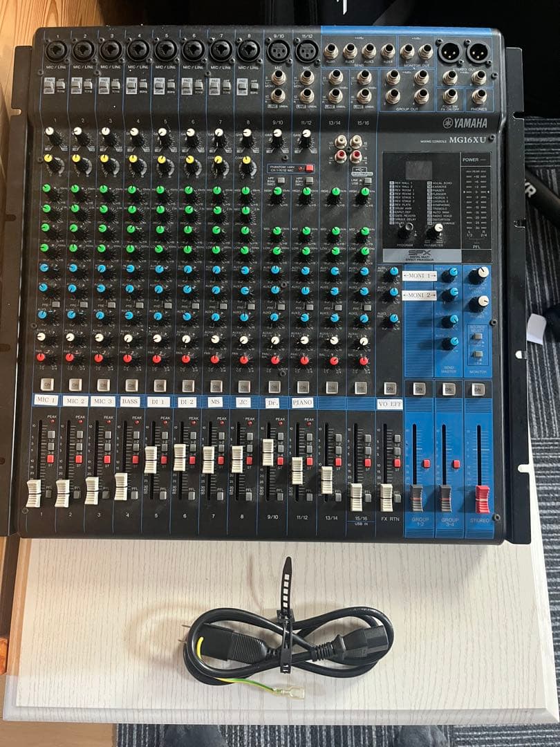 み*り様 YAMAHA MG16XU アナログミキサー