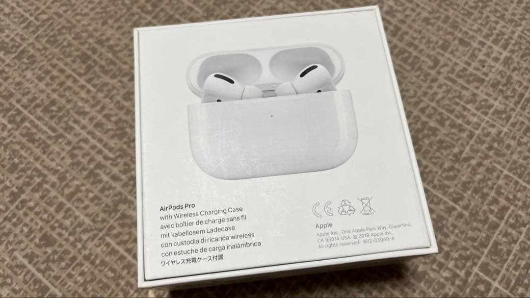 AirPods Pro 本体 美品　MWP22J/A MagSafe対応