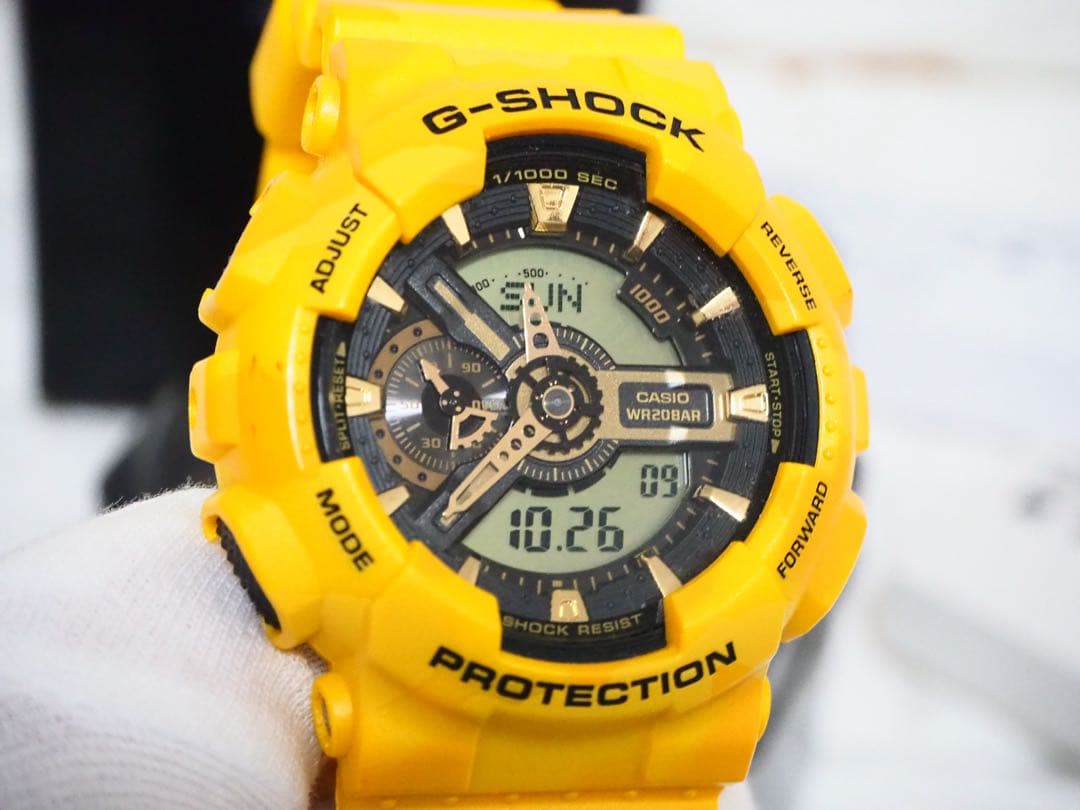 【未使用品✨】G-SHOCK GA-110MC-2ADR 箱付　カモフラ柄
