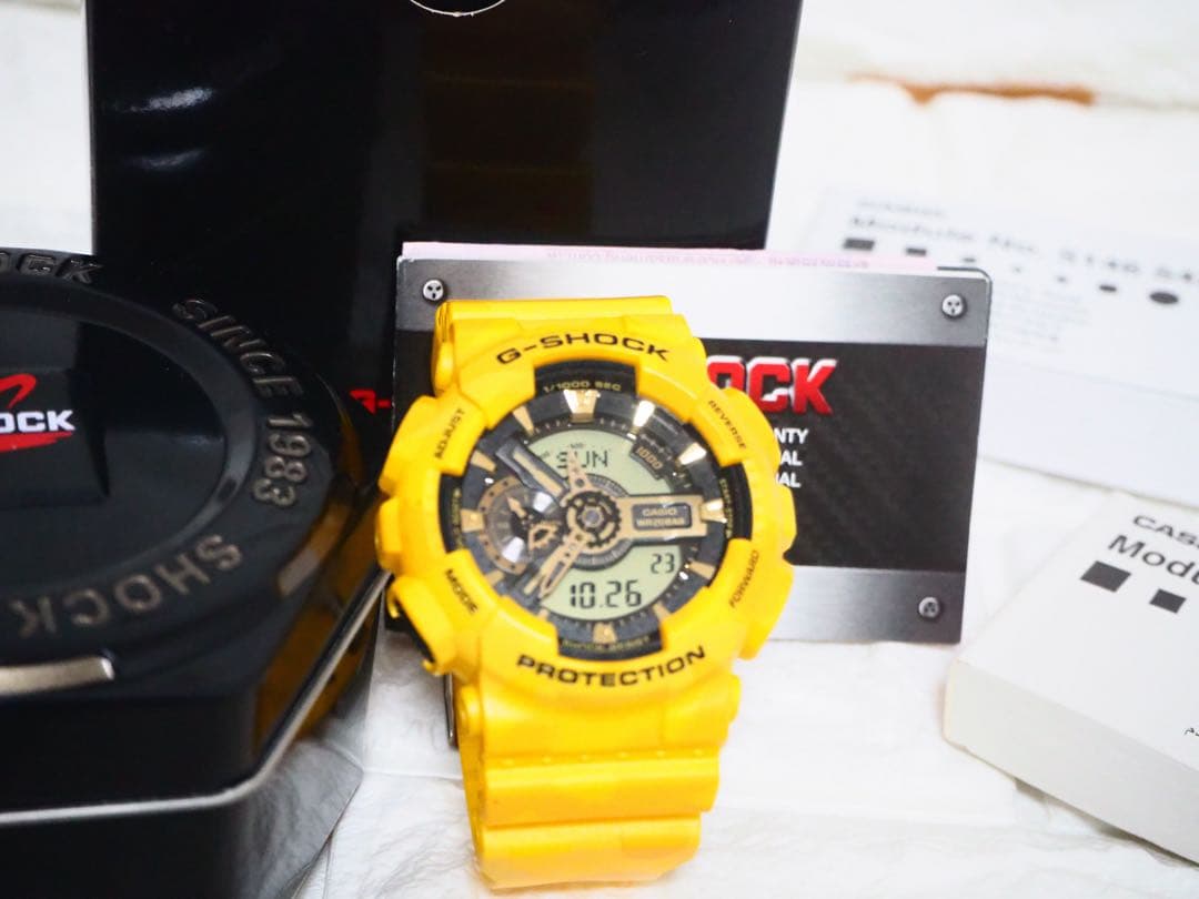 【未使用品✨】G-SHOCK GA-110MC-2ADR 箱付　カモフラ柄