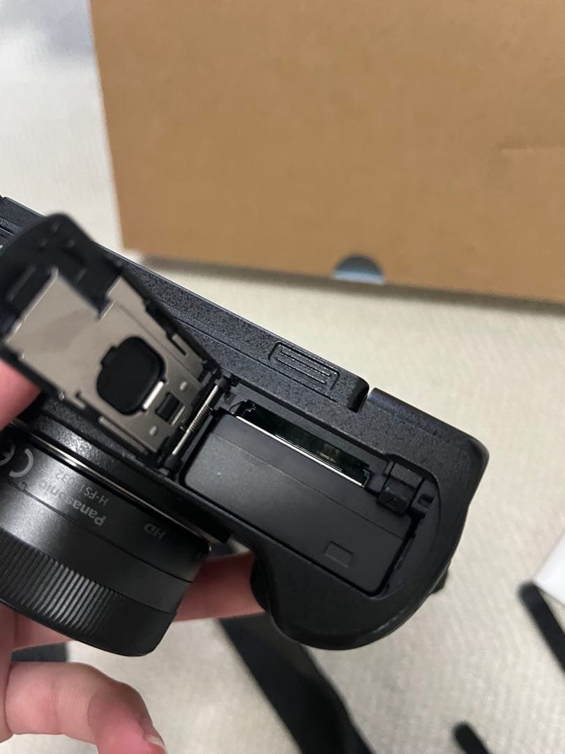 LUMIX G100vレンズ2つ付属品多数