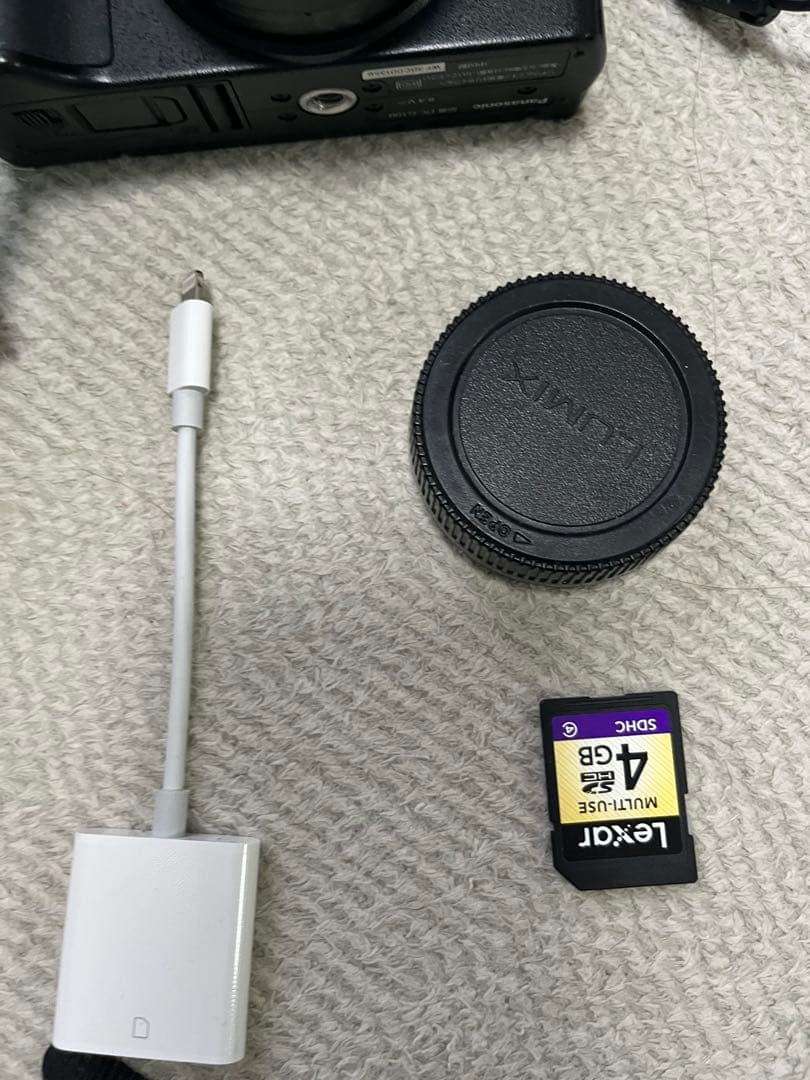 LUMIX G100vレンズ2つ付属品多数