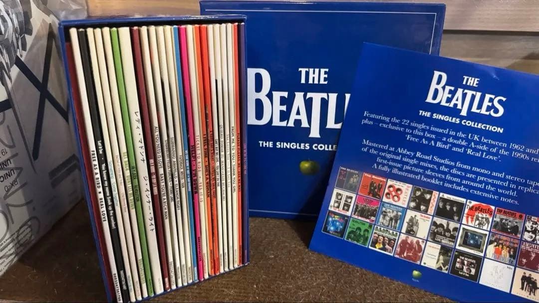 ザ・シングルス・コレクション 7\"アナログ・シングル23枚組