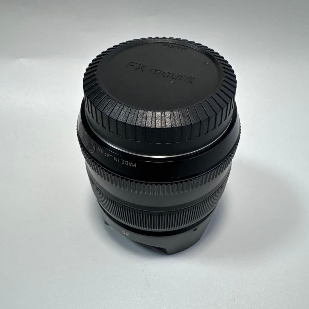 美品 FUJIFILM XF35mm F1.4 R 単焦点レンズ