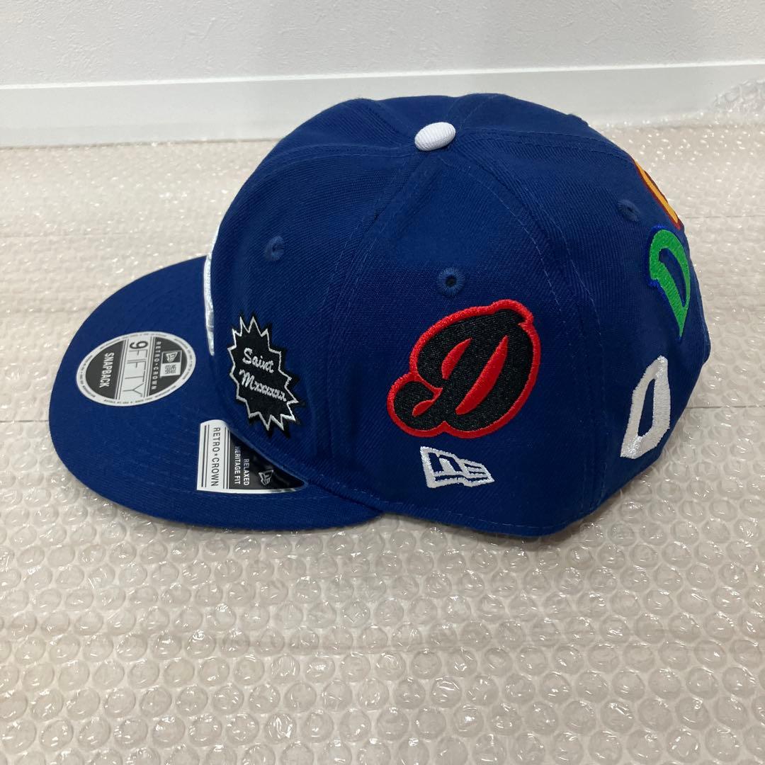 セントマイケル×ニューエラ　キャップ