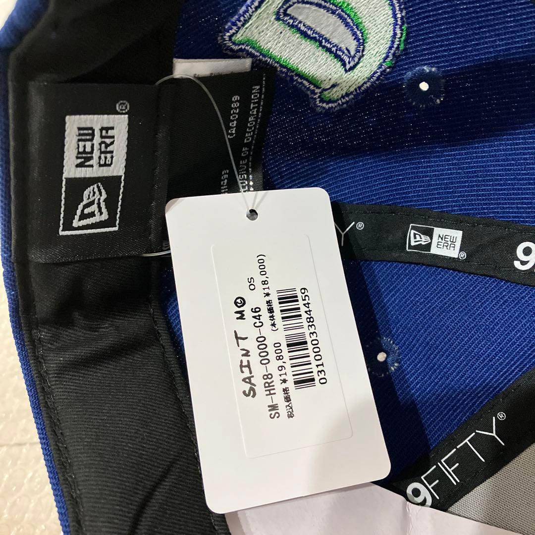 セントマイケル×ニューエラ　キャップ
