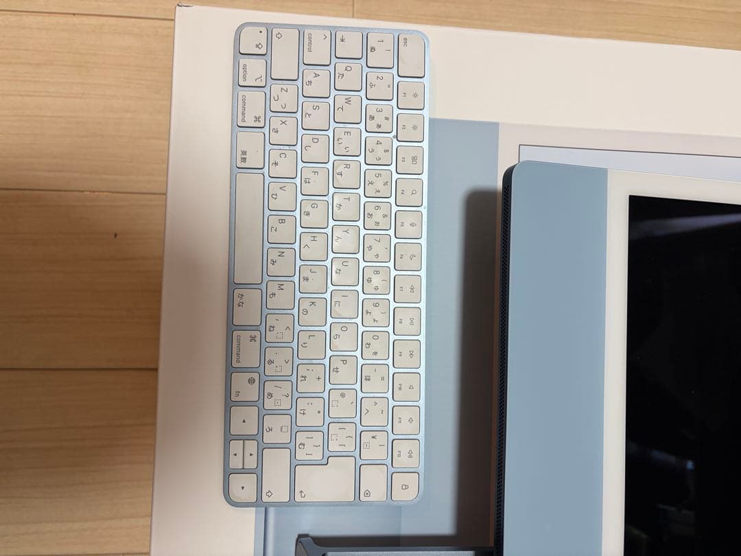 Apple iMac M1 256 GB ￼ワイヤレスキーボード・マウス付き