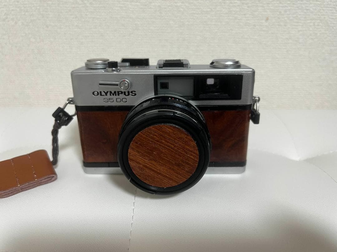 m*！様 [保証書付き] Olympus 35DC 【Macha camera】