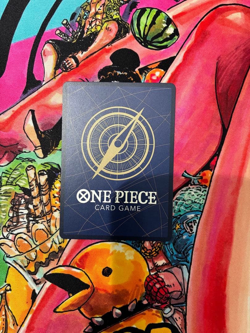 ワンピースカード ゾロ SP PRB02-006