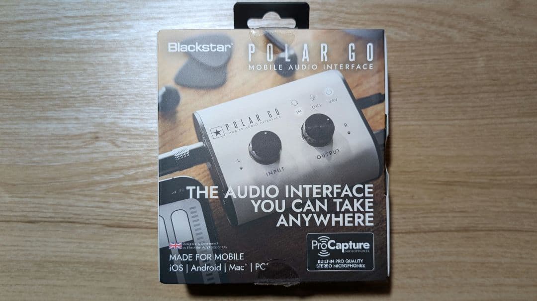 Blackstar POLAR GO オーディオインターフェイス