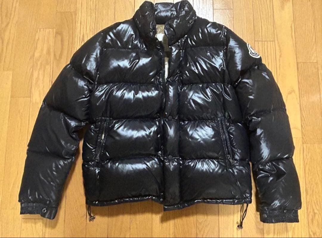 MONCLER エベレスト　ダウンジャケット　ブラック　サイズ4