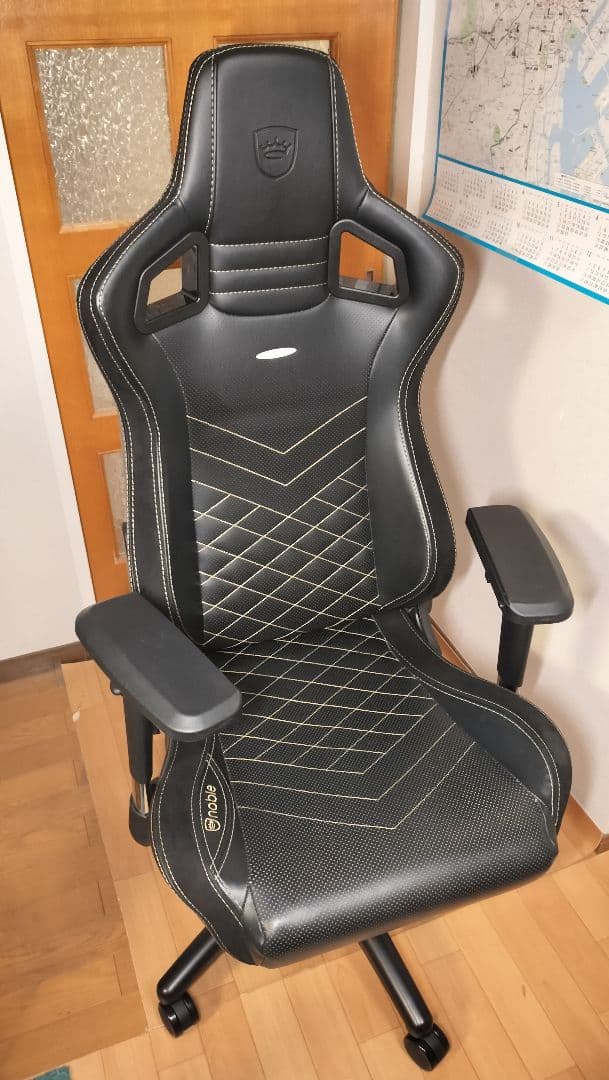 noblechairs EPIC gold【送料込/直接引渡:東京】