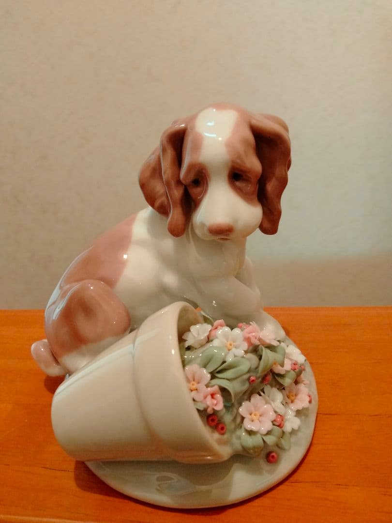 【美品】リヤドロ「僕じゃないよ」