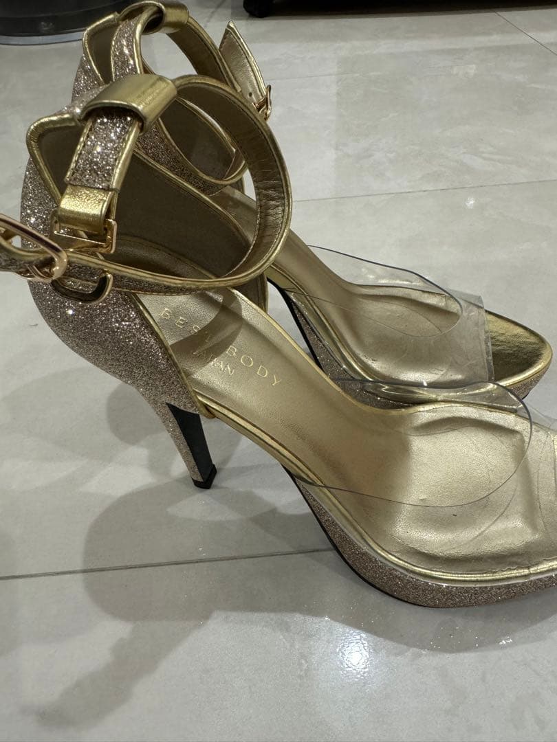 ベストボディジャパン公式ヒール 24.5cm 日本製