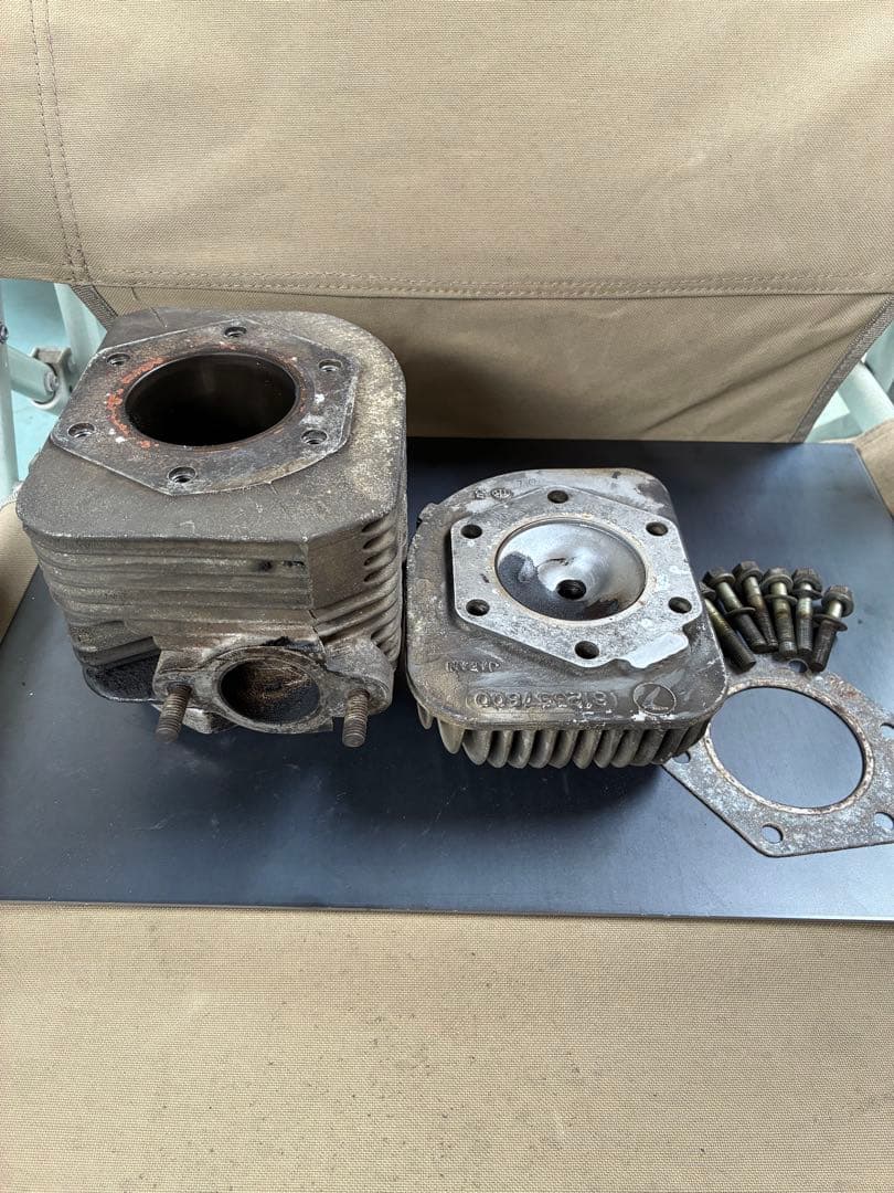 スバル　R2 K12 360 シリンダー他