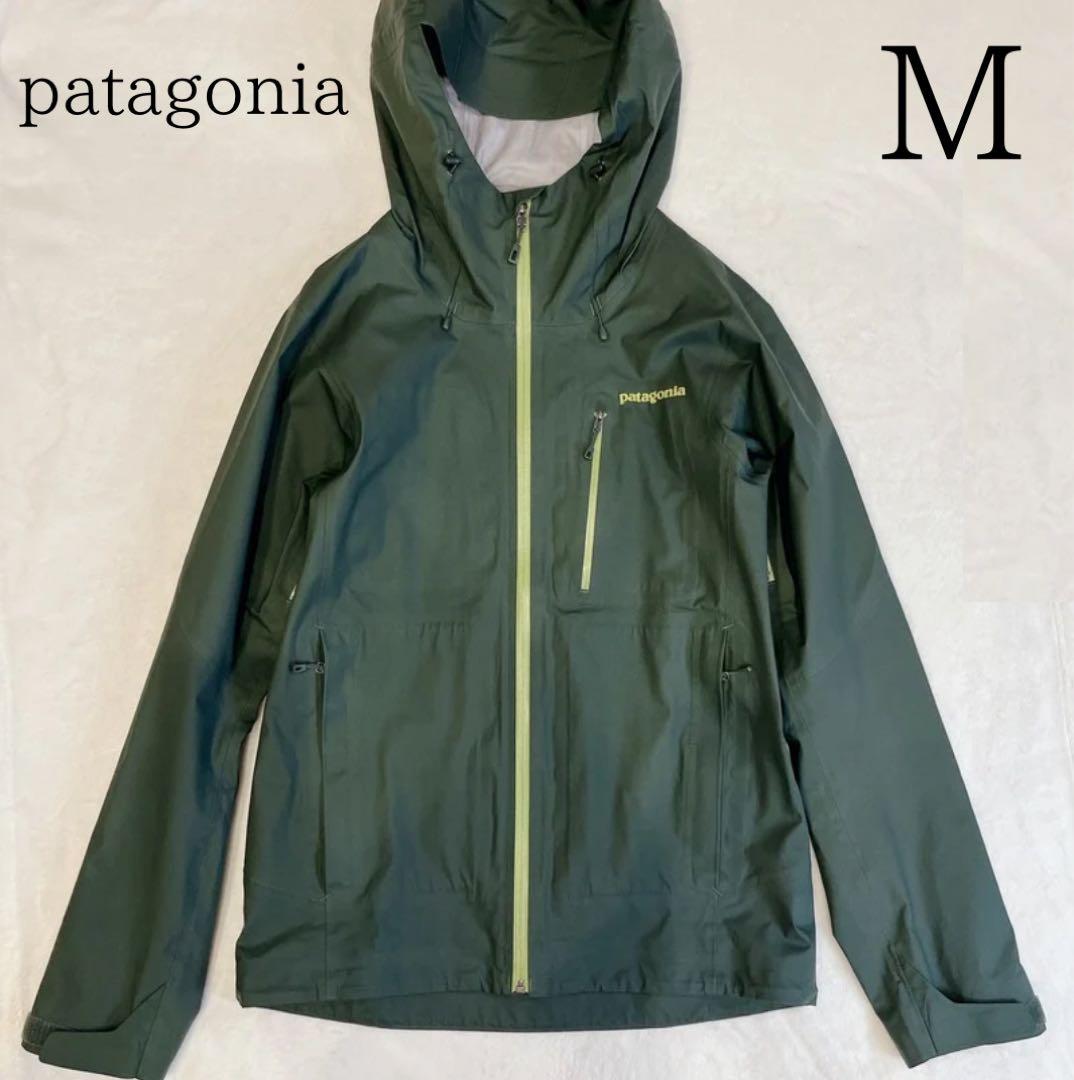 未使用級 patagonia パタゴニア アントラックド ジャケット オリーブ