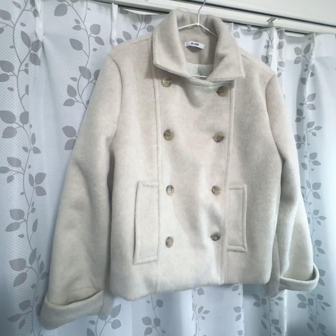 【modimood】ウールハーフコート