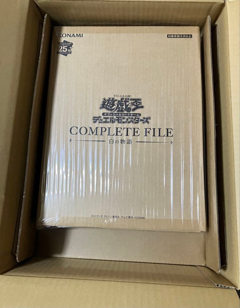 遊戯王OCGデュエルモンスターズCOMPLETE FILE-白の物語-