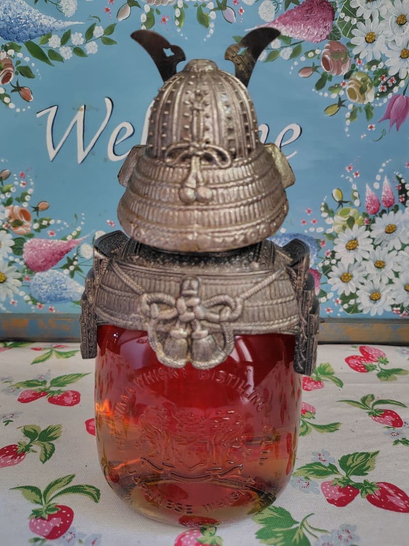 金属製　重い　NIKKA WHISKY ニッカウヰスキー 鎧 兜 侍　G&G