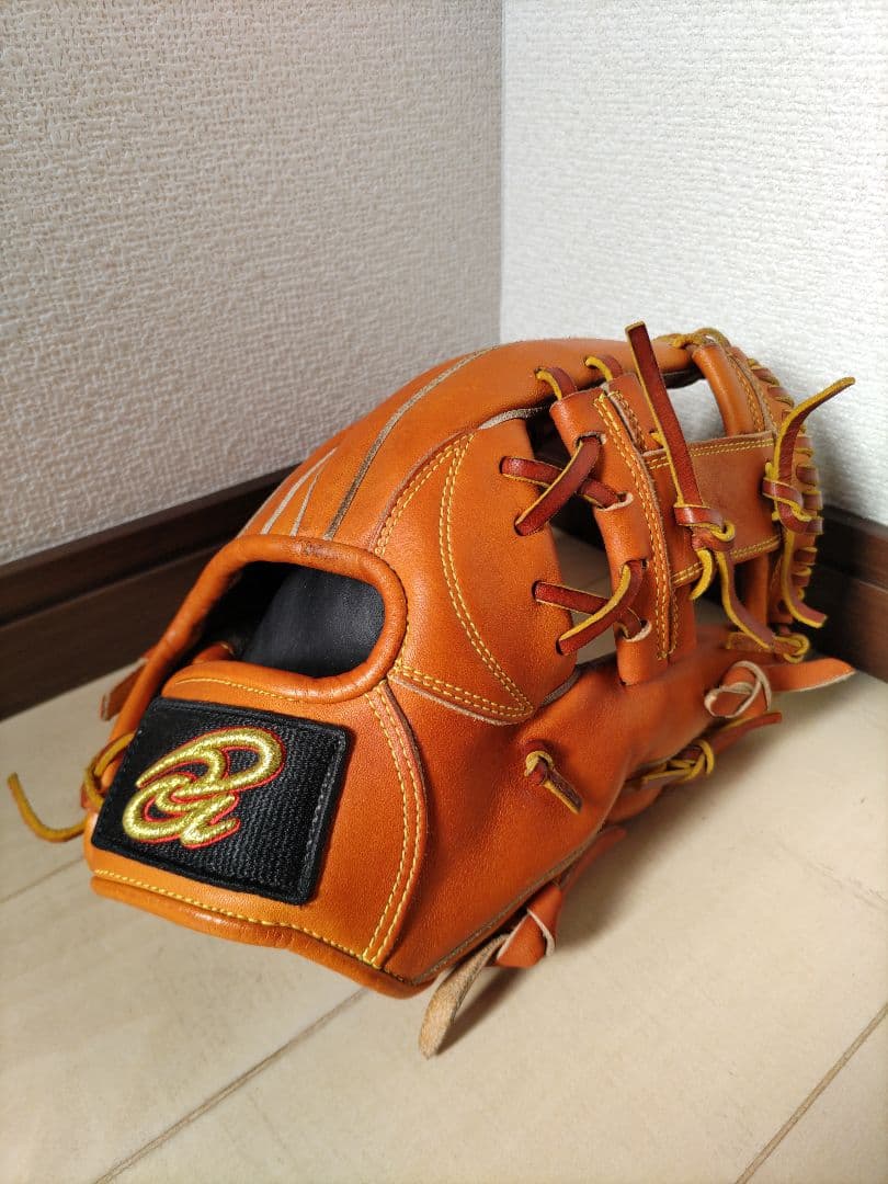 ドナイヤ　DJNIMS　軟式内野グローブ　山田哲人