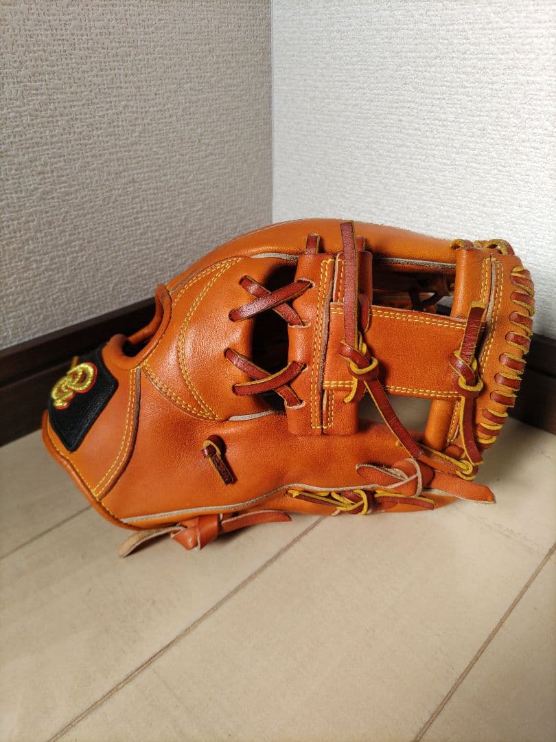 ドナイヤ　DJNIMS　軟式内野グローブ　山田哲人