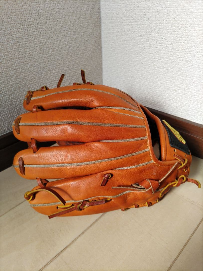 ドナイヤ　DJNIMS　軟式内野グローブ　山田哲人