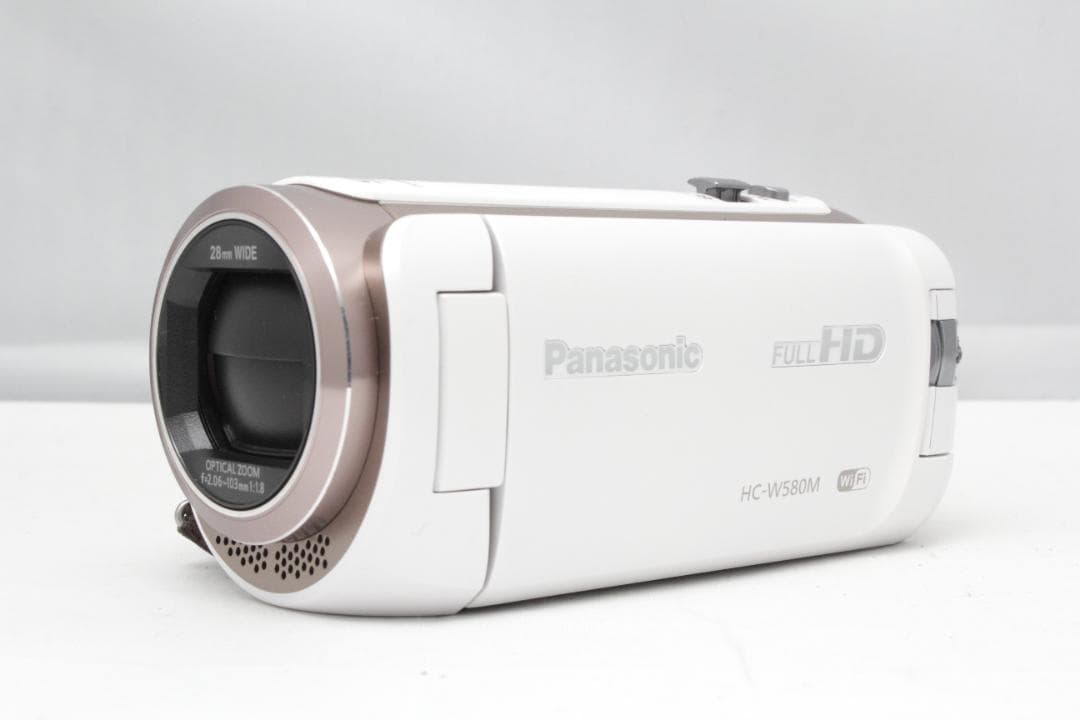 スマホ転送！Panasonic HC-W580M　ビデオカメラ