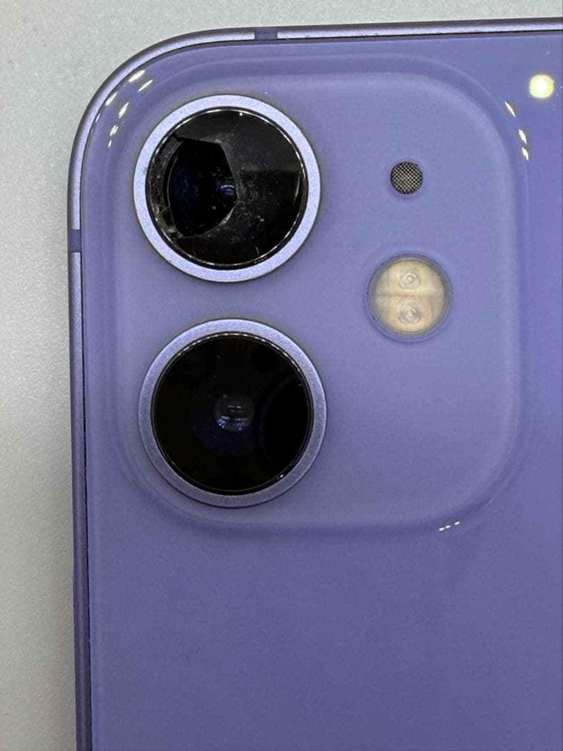 iPhone 12mini 128GB パープル SIMフリー