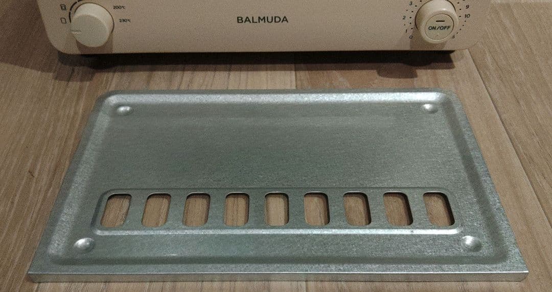 美品 BALMUDA バルミューダ トースター K05A-BG