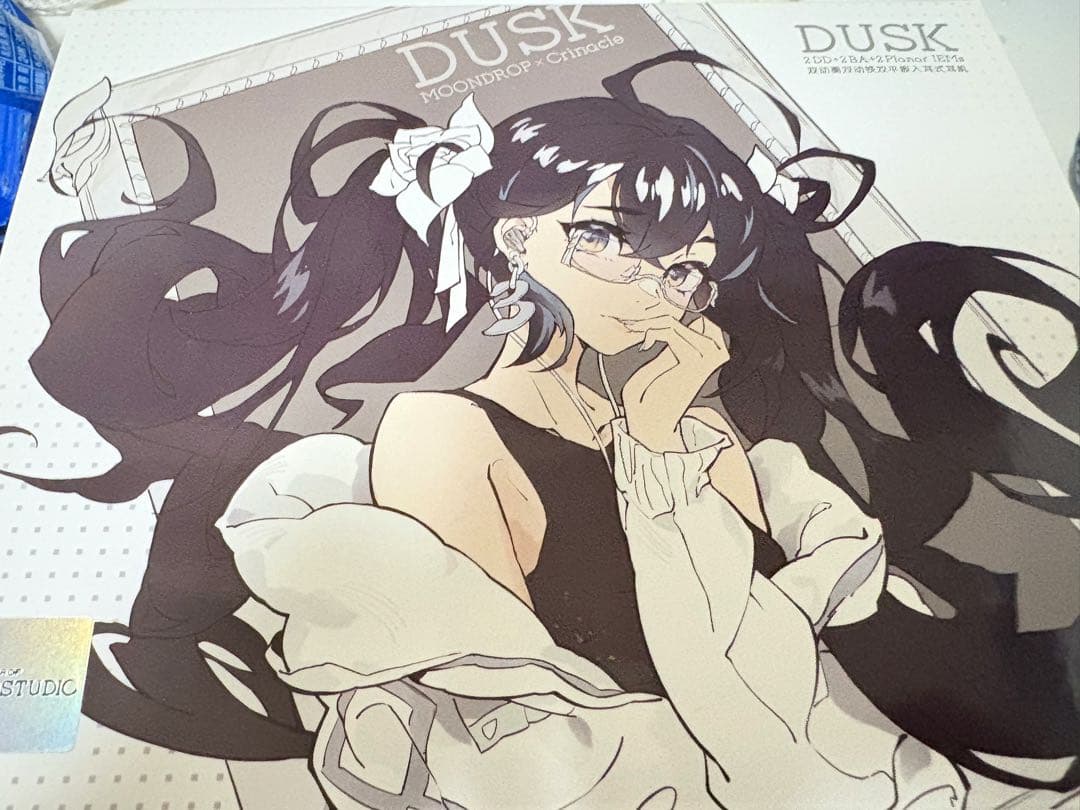 イヤホン MonnDrop DUSK +NICEHCK Luna4.4mm