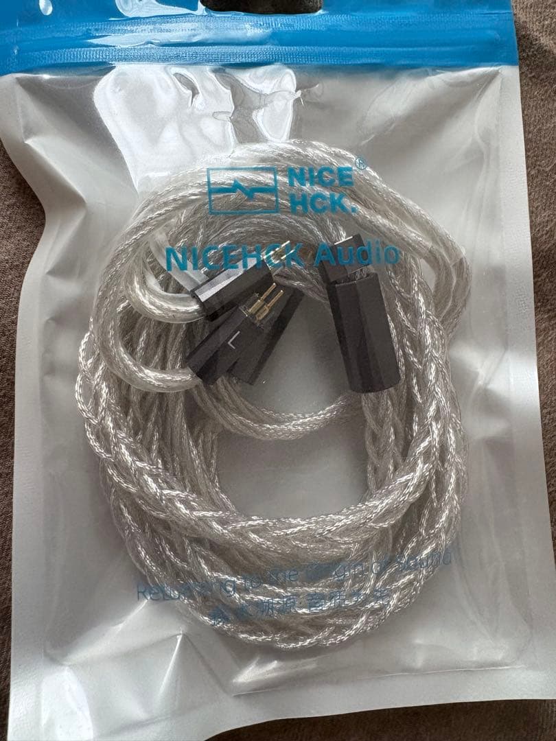 イヤホン MonnDrop DUSK +NICEHCK Luna4.4mm