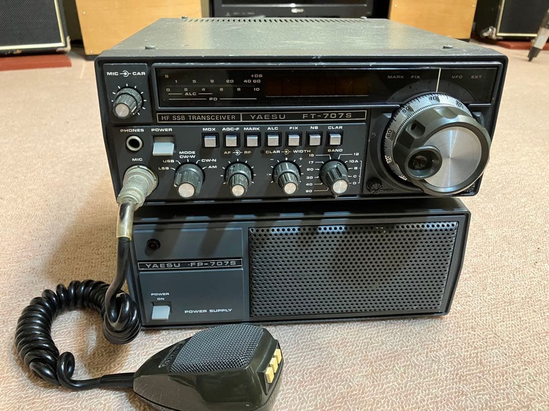 トランシーバー YAESU FT-707S