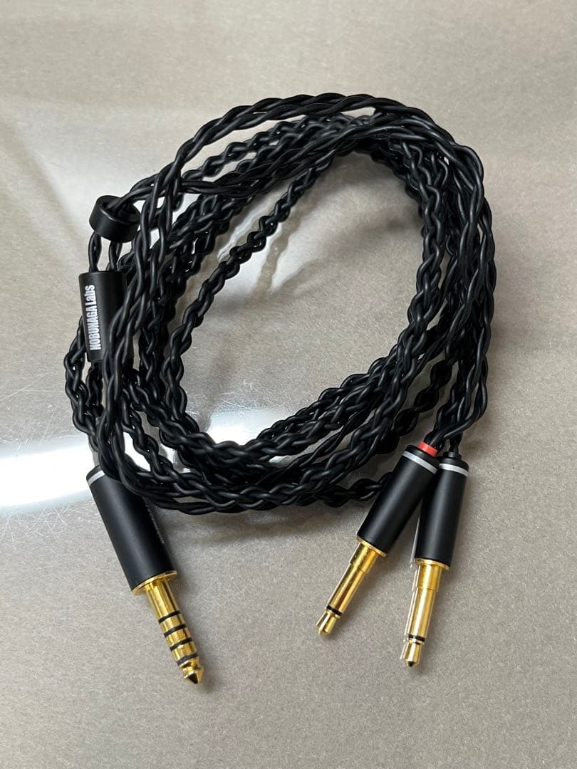 Nobunaga Labs 霧降　4.4㎜5極