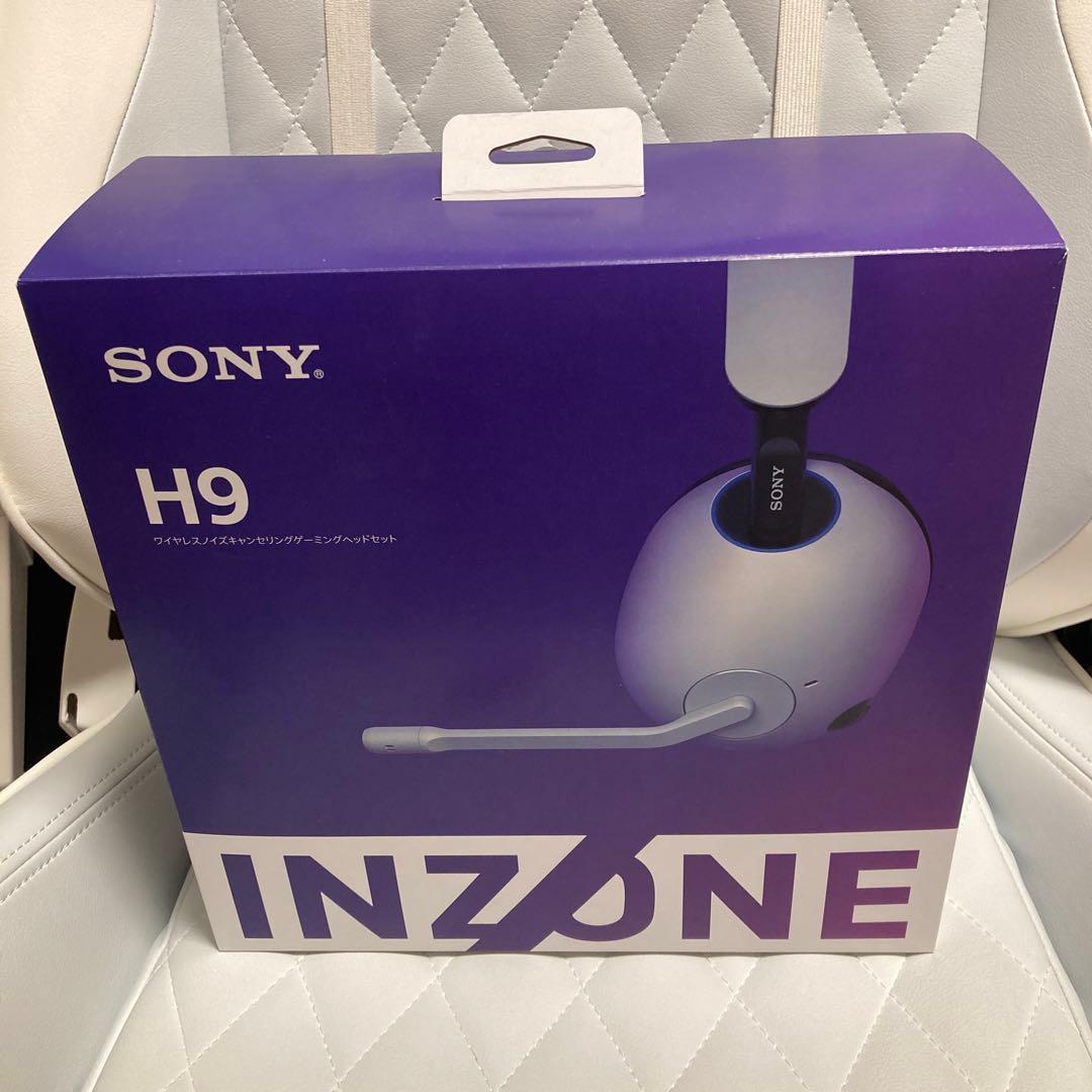 SONY WH-G900N INZONE H9 ヘッドホン