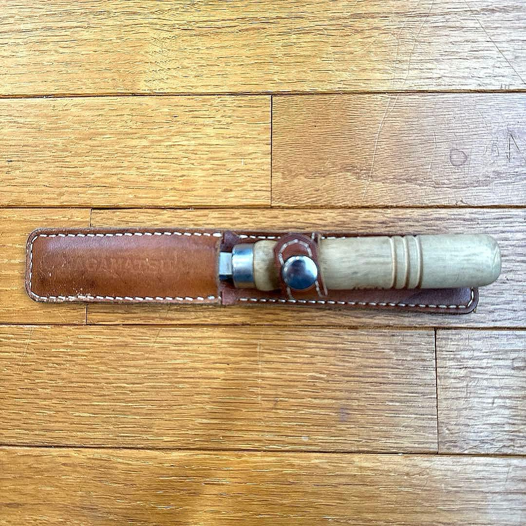 C*A様 オーボエ　ファゴット用　リードナイフ　ナガマツ　右利き用