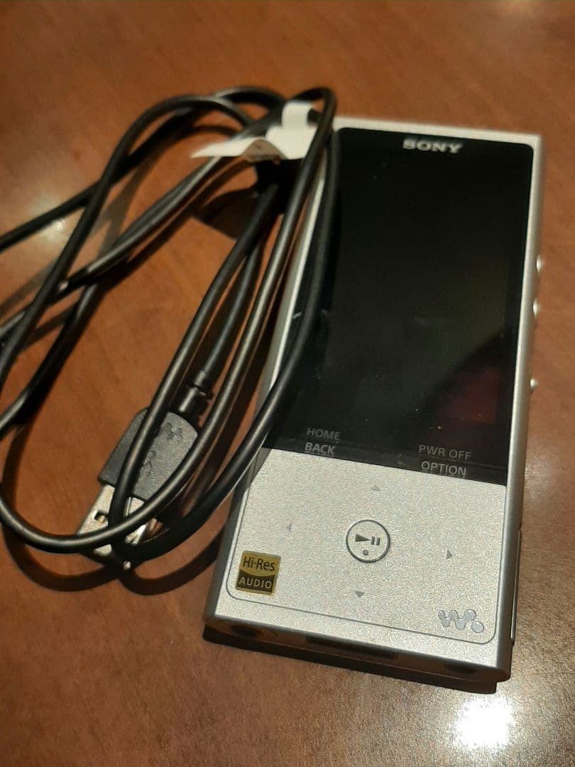 SONYウォークマンNW-ZX100 128GB　ケーブル付属