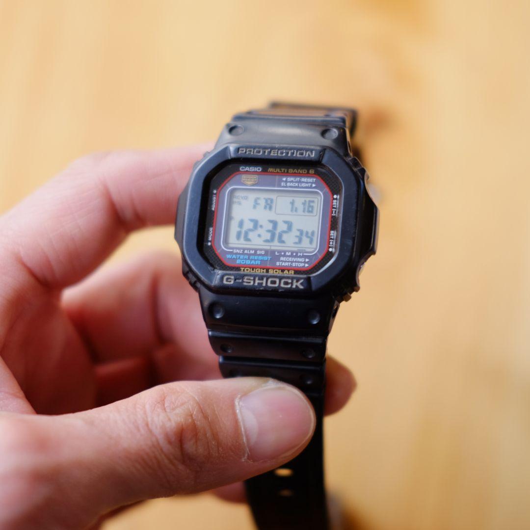 ​G-SHOCK GW-M5610-1JF 電波ソーラー 定番モデル 動作OK