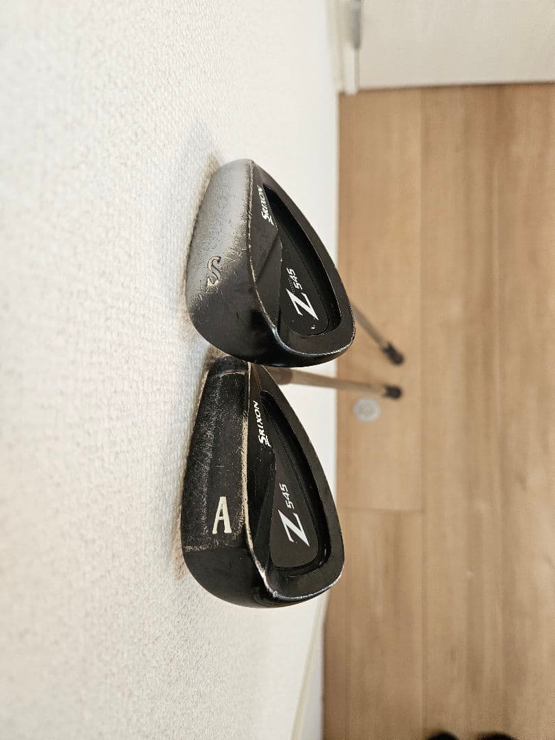 ち*ん様 Srixon Z545 ブラック ウェッジAW SW 2本セット