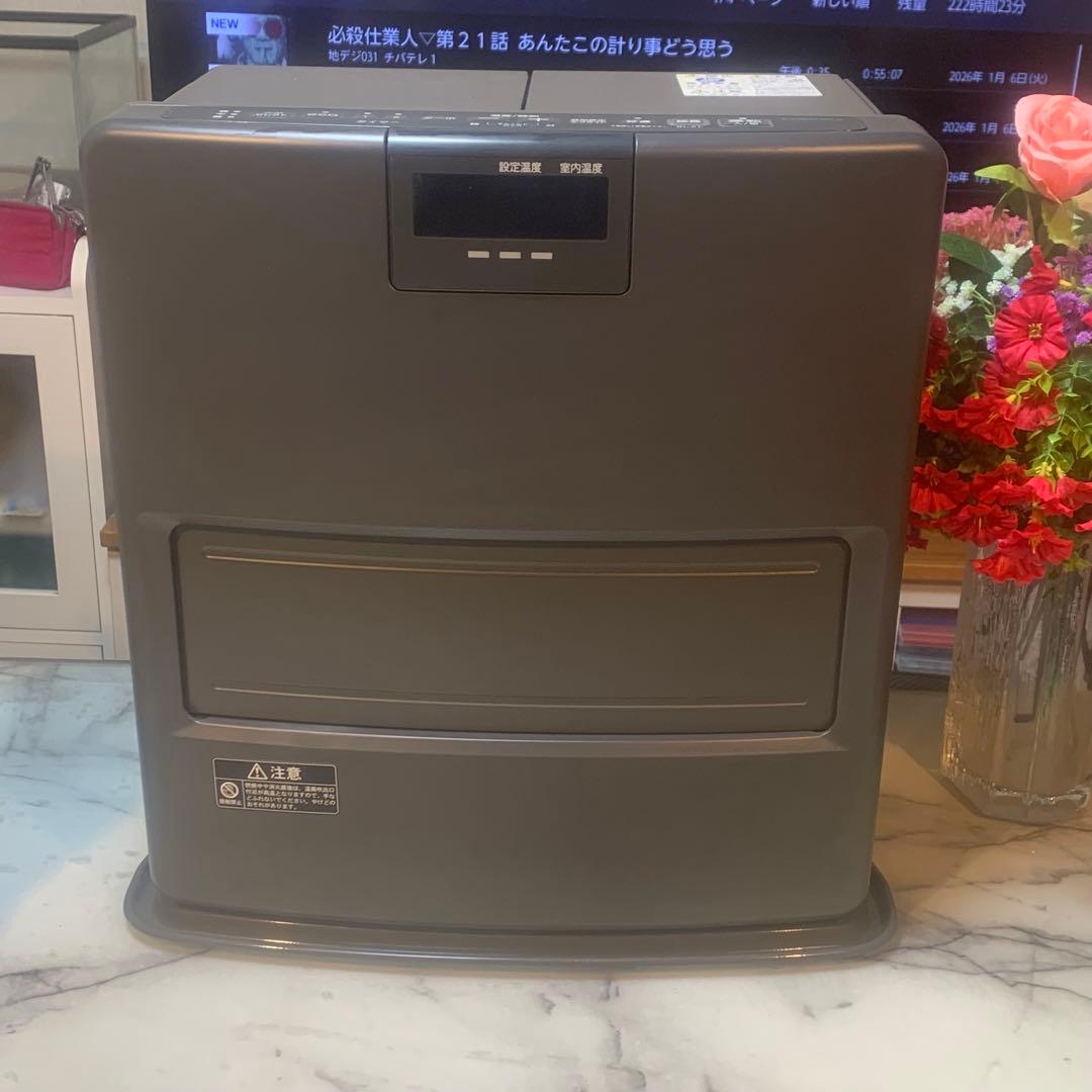 美品2022年▪️コロナ　石油ファンヒーター 　FH-VX3621BY■動作確認済