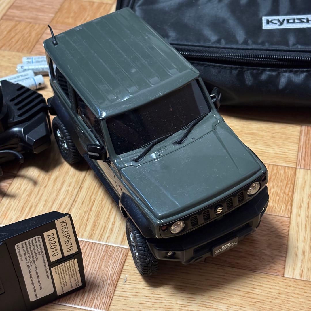 京商 ミニッツ 4x4 ジムニー ジャンク品