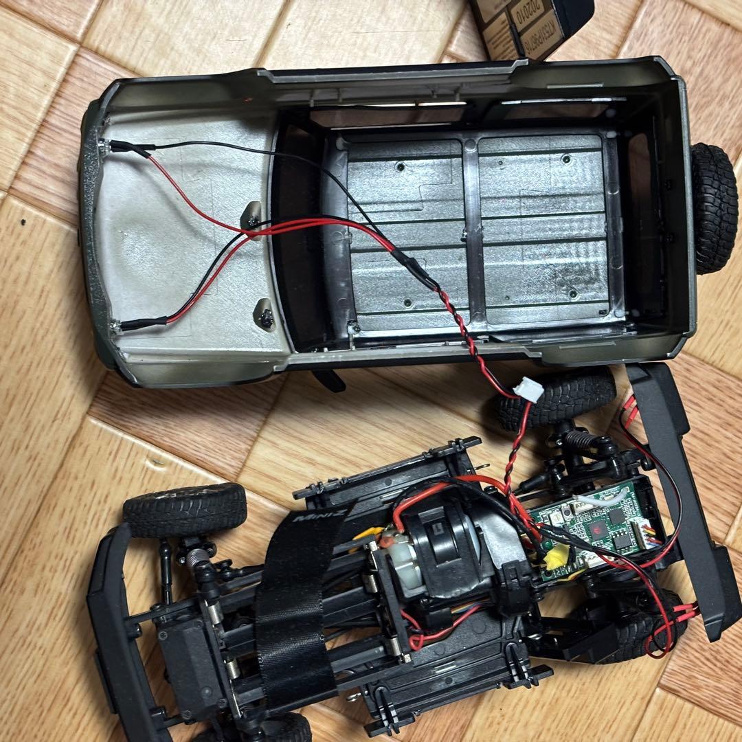 京商 ミニッツ 4x4 ジムニー ジャンク品