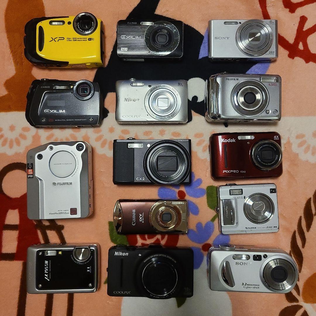 デジタルカメラ セット