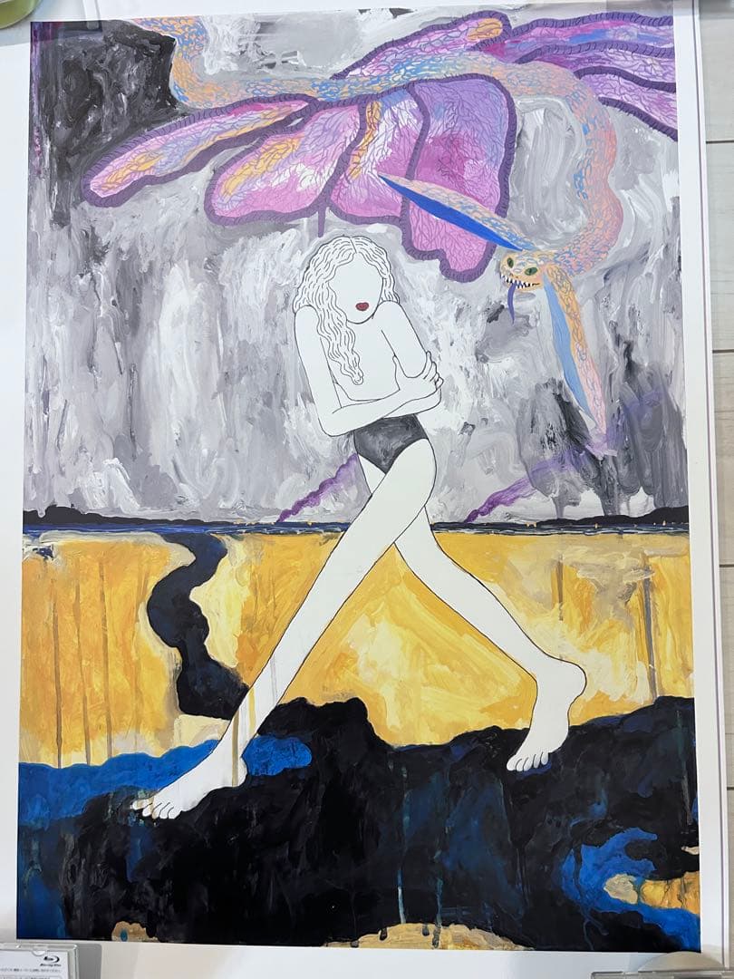 オートモアイ　automoai parco print ポスター　ED200