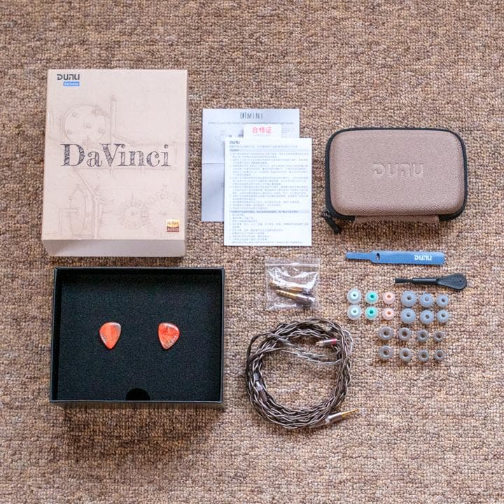 DUNU DaVinci イヤホン【付属品完備】