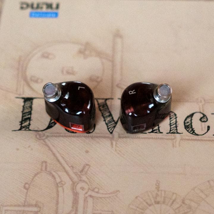 DUNU DaVinci イヤホン【付属品完備】