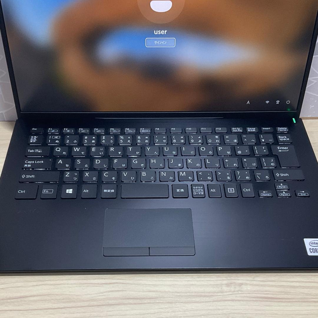 美品・大画面＞VAIO Pro i7/8GB/SSD512GB/Office付き