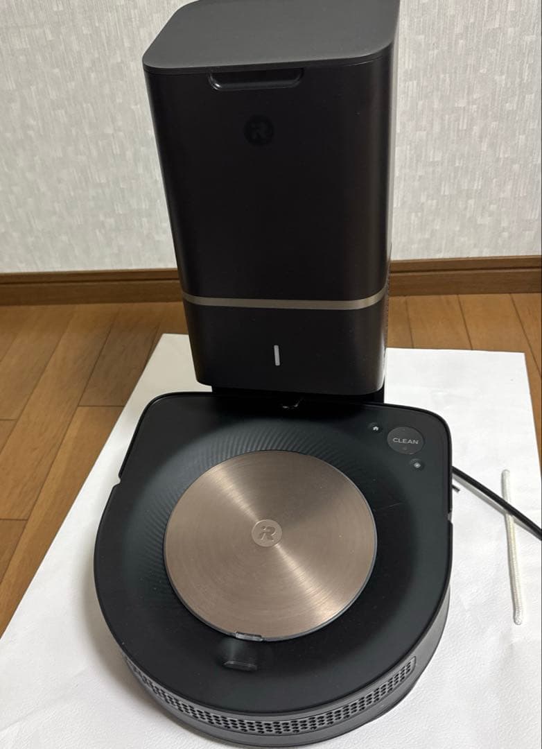 ルンバ s9+ S955860 ロボット掃除機本体 ブラック